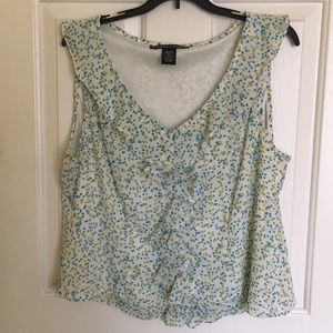 Pierre Cardin Sleeveless Top